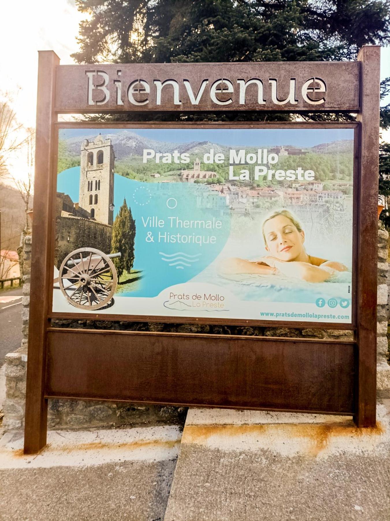Studio Bacivers Cote Jardin Prats-de-Mollo-la-Preste Esterno foto